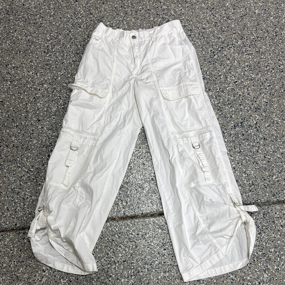 BDG Crisp White Trousers